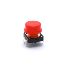 Кнопка красная B3F 12*12*7.3 мм (1 шт.)