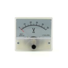 Аналоговый вольтметр 85C1 50V ( постоянное напряжение )