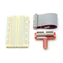 Raspberry Pi адаптер GPIO с макетной платой