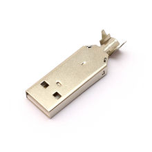 USB коннектор под пайку, male