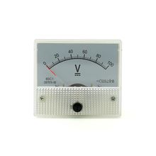 Аналоговый вольтметр 85C1 100V ( постоянное напряжение )