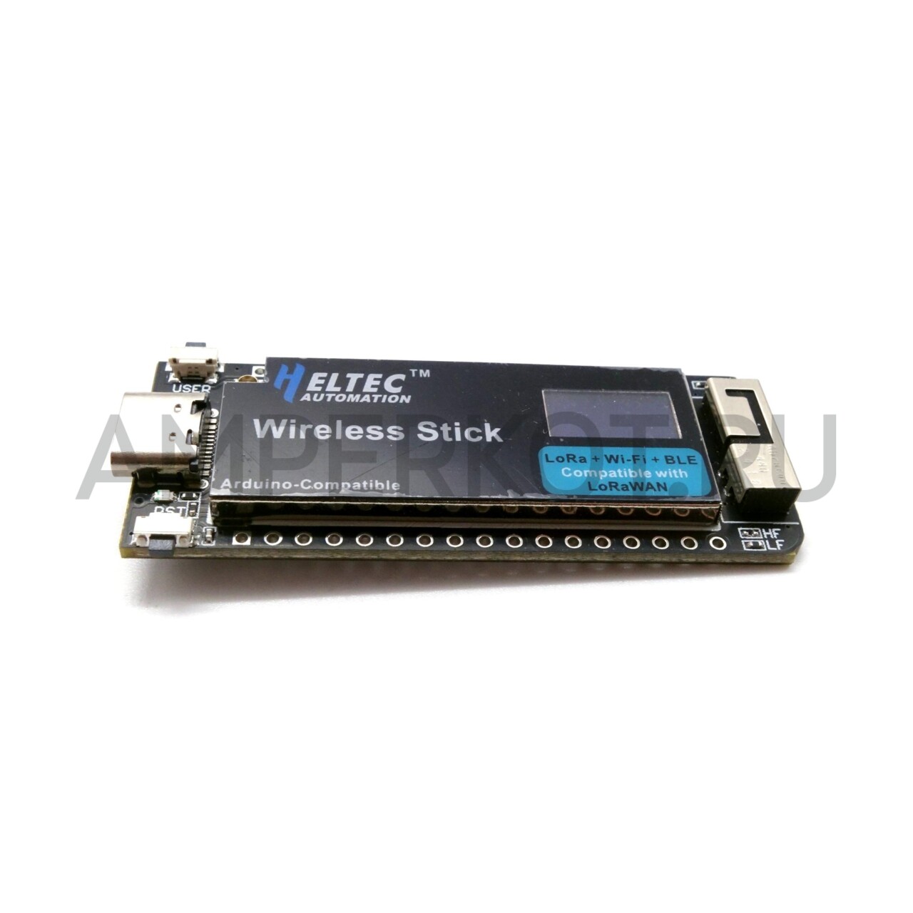 Faeymth ESP32-S3 Wireless Stick V3 433-510MHz Lora WiFi Entwicklungsplatine Bluetooth mit 0,49 Zoll OLED-Display Faeymth ESP32-S3 Wireless Stick V3 433-510MHz Lora WiFi Entwicklungsplatine Bluetooth mit 0,49 Zoll OLED-Display