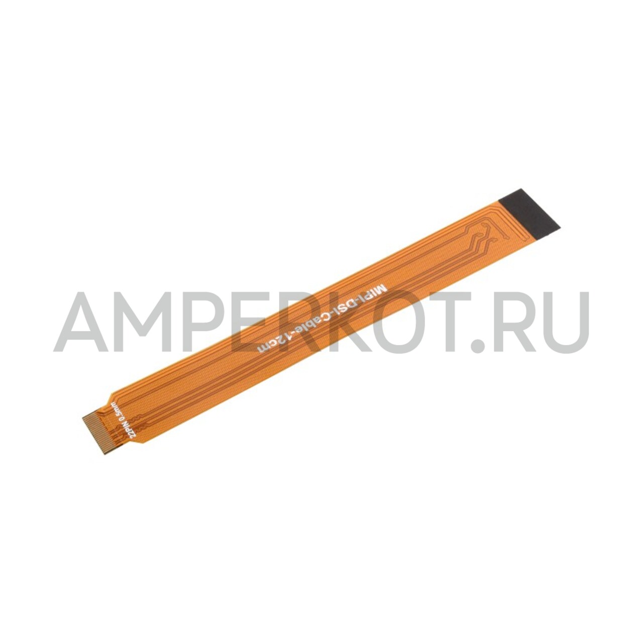 Купить DSI FPC шлейф Waveshare прямой 15 ー 22 pin (A) для