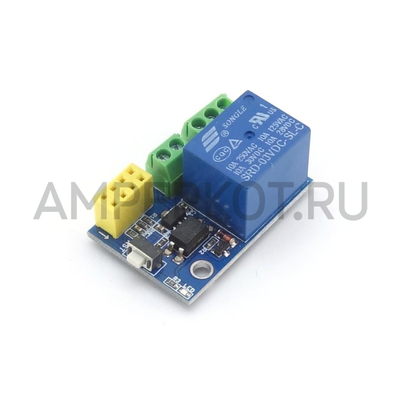 Купить Модуль реле под ESP-01 (ESP8266)