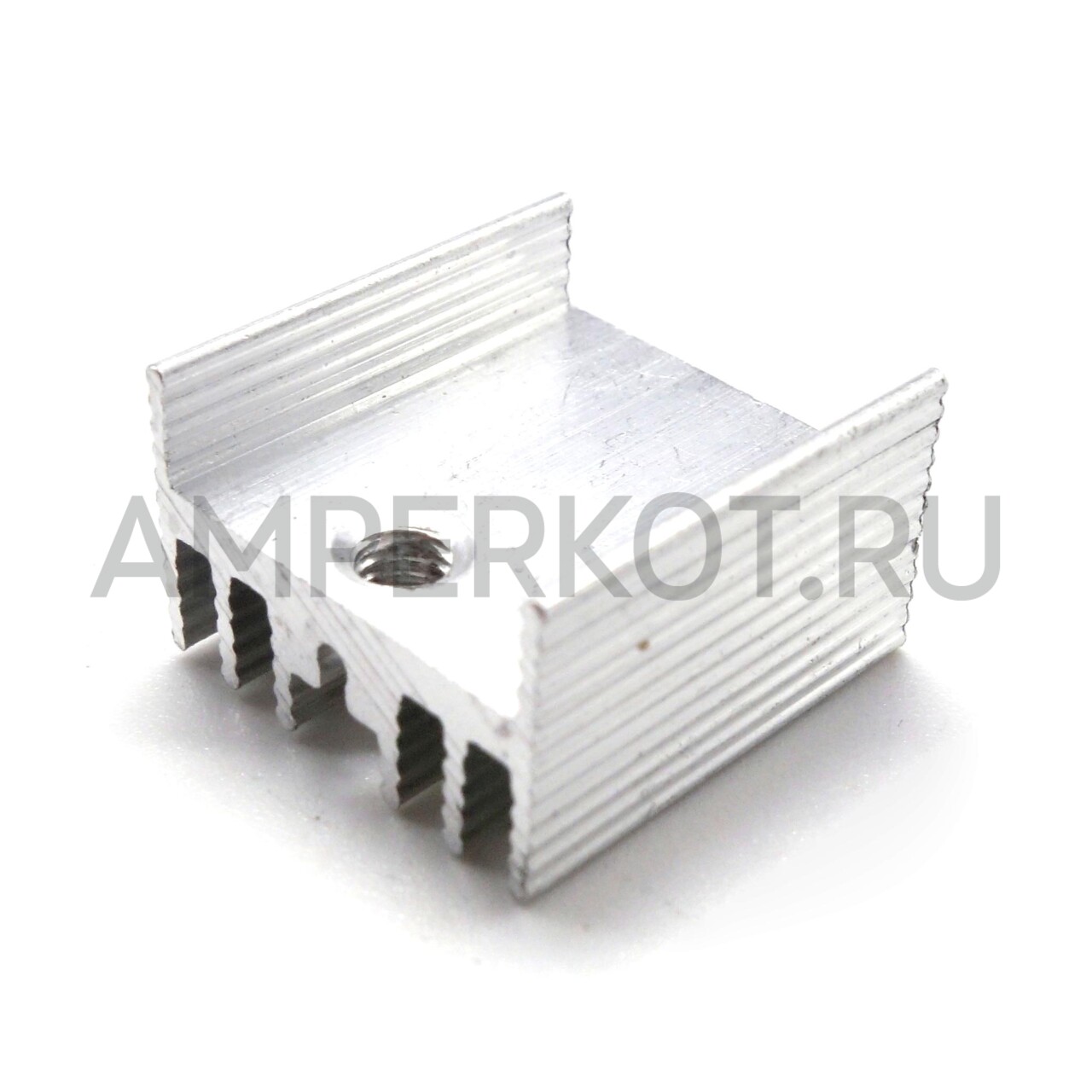 To220 Radiator Купить Алюминиевый радиатор для корпусов TO-220 (16x15x10 мм)