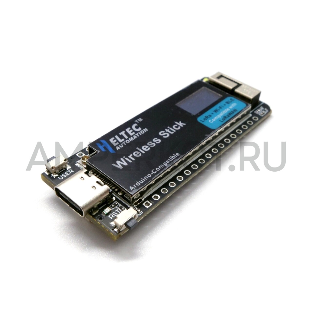 ESP32-S3 Wireless Stick V3 – LoRa, WiFi, BLE, 0,49" OLED, 433-510 MHz – Für IoT-Projekte