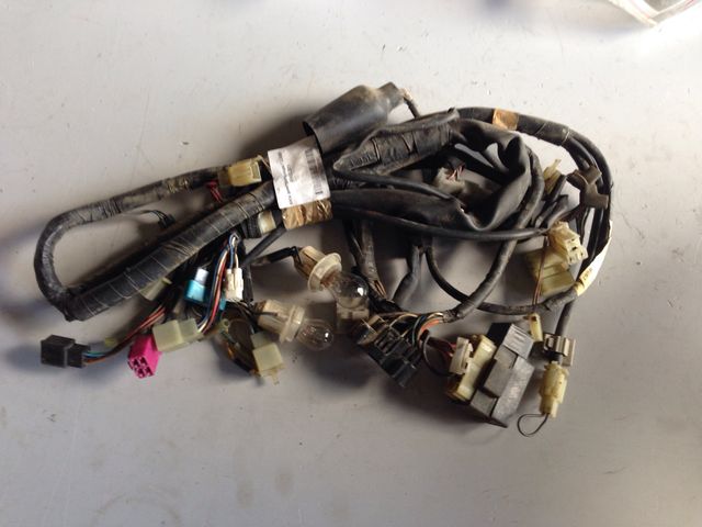 коса электропроводки Yamaha XJR400R RH02J 2001г., б/у