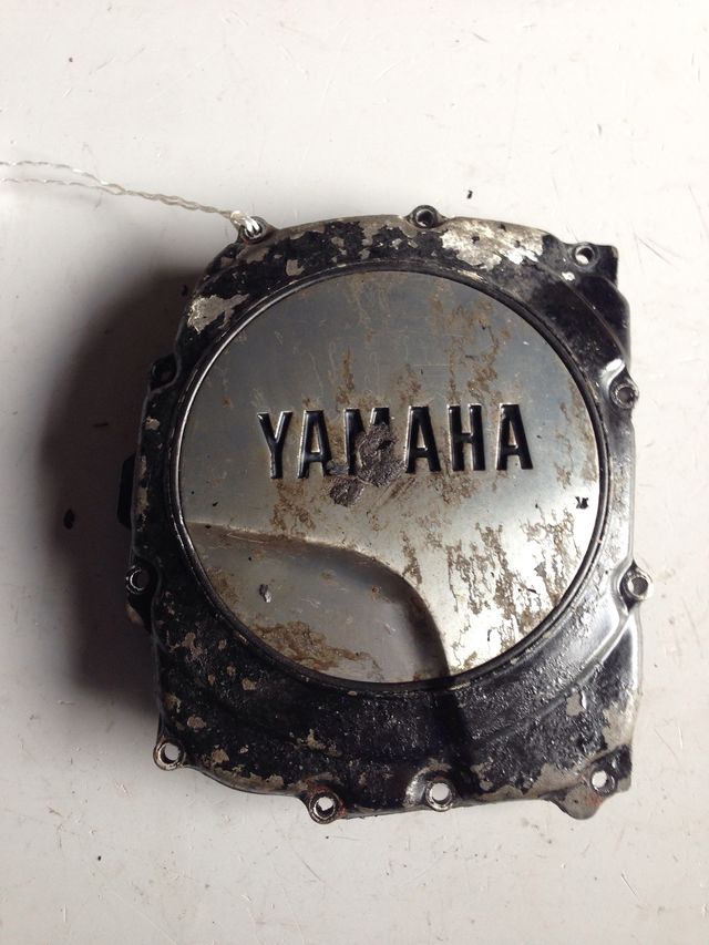 крышка сцепления Yamaha FZR750 1FM 1987г., б/у