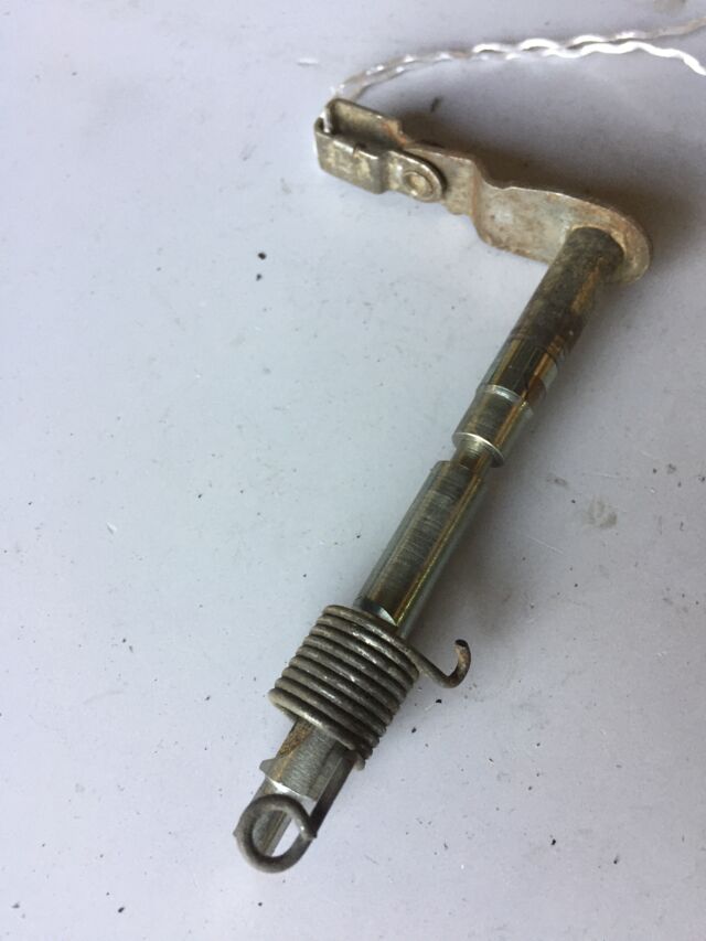 вал сцепления Yamaha TTR250 4GY 1996-1997г., б/у