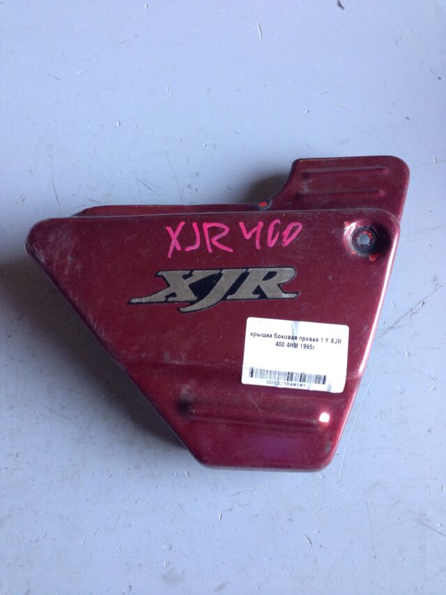 накладка декоративная правая Yamaha XJR400 4HM 1995г., б/у