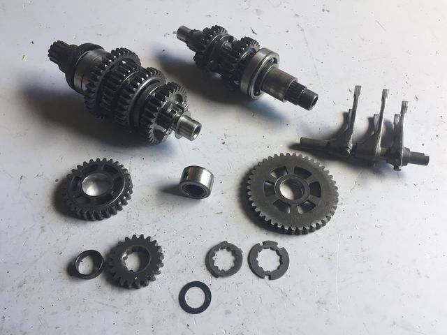коробка переключения передач Honda Magna 250 MC29 1995г., б/у