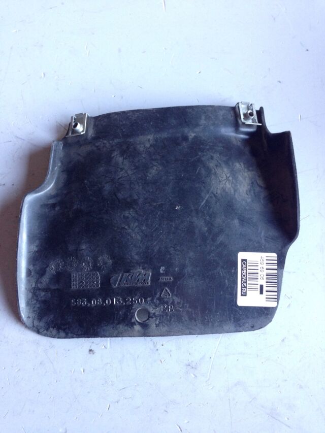 брызговик задний KTM 640SMC 2004г., б/у