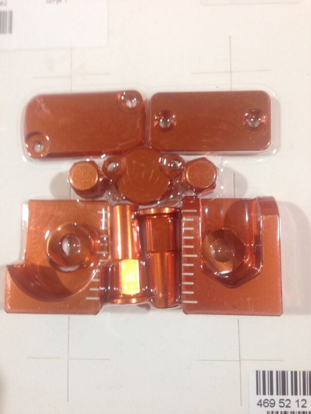 стайлинг комплект KTM SX65 2013, оранжевый