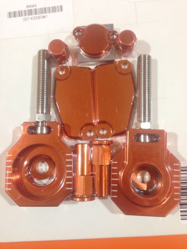 стайлинг комплект KTM SX85 2013, оранжевый