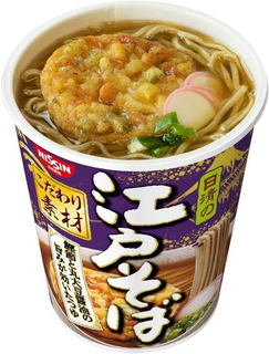 Лапша NISSIN FOOD СОБА ЭДО по-токийски с тофу и овощами, 71г