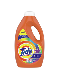 Гель для стирки Tide Color, 1235мл