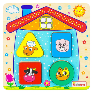 Сортер, развивающая игрушка для детей, арт. СОР12