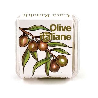 Оливки Casa Rinaldi гигантские Bella di Cerignola GGG DOP, 350г