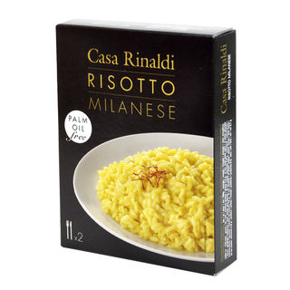 Ризотто Casa Rinaldi с овощами по-милански, 175г