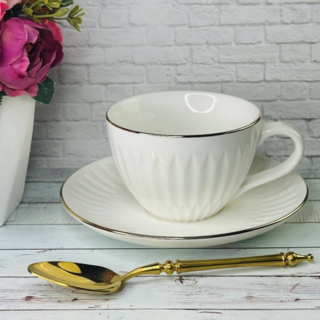 Чайный набор Lenardi (12 предметов), 240 мл, в подарочной упаковке, фарфор, арт.226-151