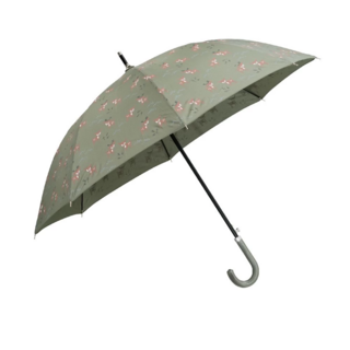 Детский зонтик Fresk "Лесной олень", цвет оливковый