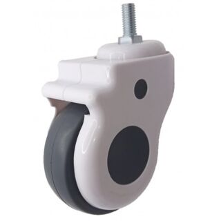 Колесо для мебели, 100мм медицинское с болтом SCTRG 42