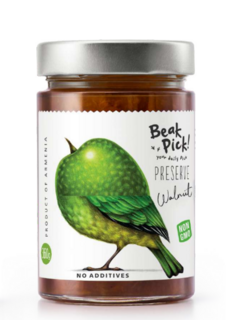 Варенье Beak Pick из грецкого ореха 360г ст/б