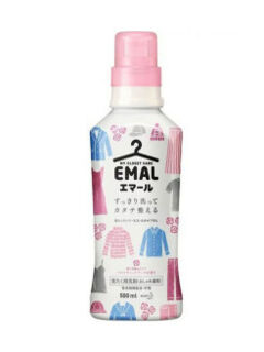 Средство для стирки шерсти, шелка и деликатных тканей KAO EMAL Aromatic Bouquet с ароматом цветов, 500мл