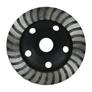 Чашка-фреза алмазная торцевая (турбо, 125x22.23x5 мм) BERGER BG1942