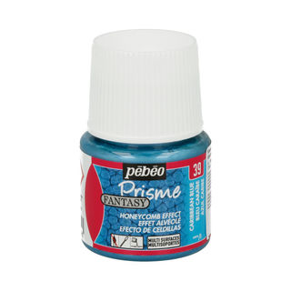 Краска "PEBEO" Fantasy Prisme с фактурным эффектом, синий карибский, 45 мл