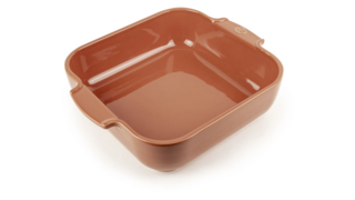 Peugeot TERRACOTTA - Квадратная форма для запекания  28см h=6,5см V=2,7л (внутр. размер 22,5см)
