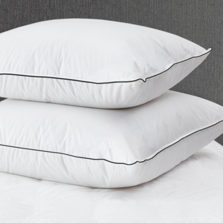 Подушка пуховая мягкая Kariguz Deluxe "Белая магия", 50х68 см