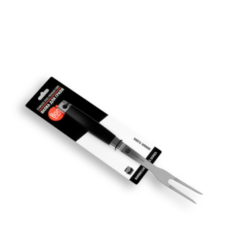 Вилка для гриля Silver Line 800 Degrees Stainless Steel Fork. Материал нержавеющая сталь, TPR.