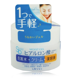 322714 "UTENA" "Simple Balance" Увлажняющий гель для лица 3в1 с тремя вид. гиалуроновой кислоты 100гр, 1/48