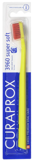 Зубная щетка Curaprox Supersoft желтая, d0.12мм