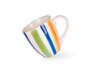 14133 FISSMAN Кружка 430мл (фарфор)