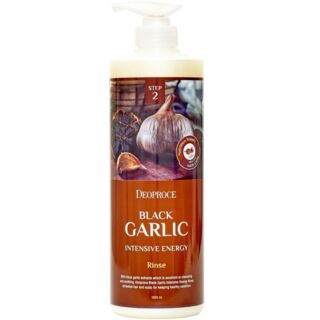 031503 "DEOPROCE" Интенсивный восстанавливающий и смягчающий бальзам-ополаскиватель для волос с экстрактом черного чеснока 1000 мл 1/20