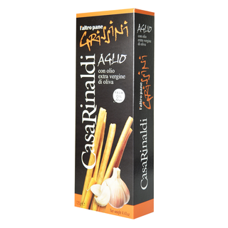 Хлебные палочки Casa Rinaldi Гриссини с чесноком, 125 г