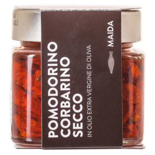 Вяленые томаты Maida черри в оливковом масле первого, холодного отжима, 190гр