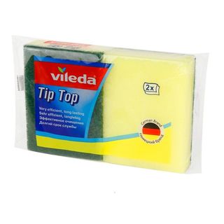 Губка Vileda Tip-Top классическая, 2 шт