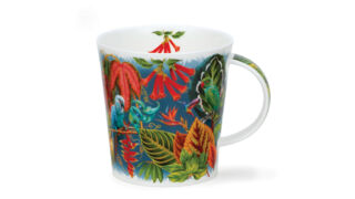 Кружка Dunoon Попугай Кернгорм 480 мл, фарфор костяной