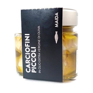Мини-артишоки MAIDA в оливковом масле первого холодного отжима, 190гр