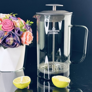 Френч-пресс Lenardi 1000мл, стекло, в подарочной упаковке, арт. 139-005