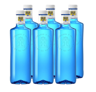 Вода минеральная природная столовая питьевая Solan de Cabras, 1,5 л, пэт (1уп-6 шт)