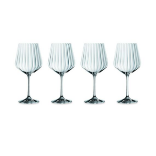 GIN&TONIC - Набор бокалов для коктейля 640 мл H= 22.2 см, D= 10.5 см бессвинцовый 4 шт.(set 4 pcs)