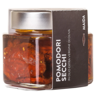 Вяленые томаты Maida в оливковом масле первого, холодного отжима, 540гр