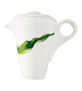 VEGETAL - Кофейник 700 мл фарфор (coffee pot)
