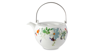 Чайник Rosenthal Горный воздух 1,35 л, фарфор костяной