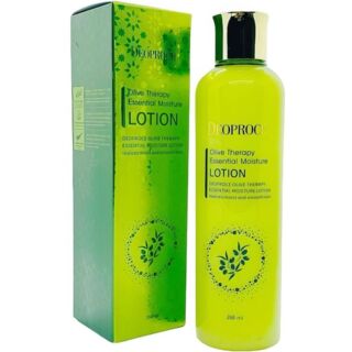 926219 "DEOPROCE" Интенсивно увлажняющий лосьон с экстрактом оливы 260 мл 1/40