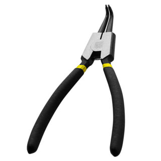 Съемник загнутый для внешних стопорных колец (разжимание) 230 мм BERGER BG1228